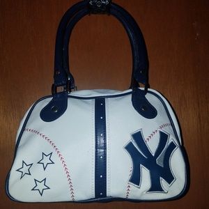New York Yankee purse
